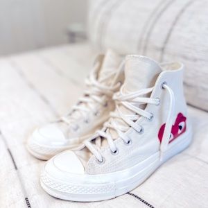 Convers Comme Des Garçon high top sneakers